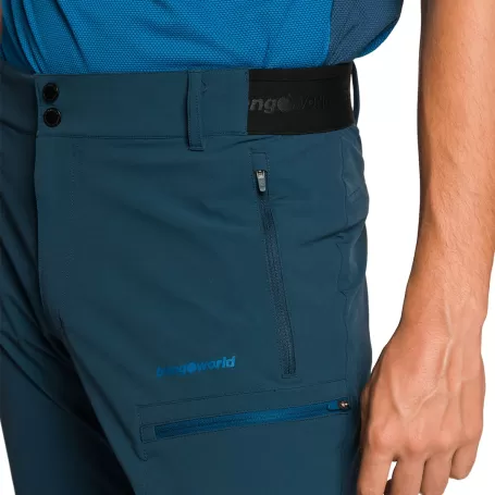 Calças compridas Trangoworld Palec Df Azul