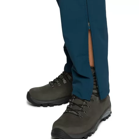 Calças compridas Trangoworld Palec Df Azul