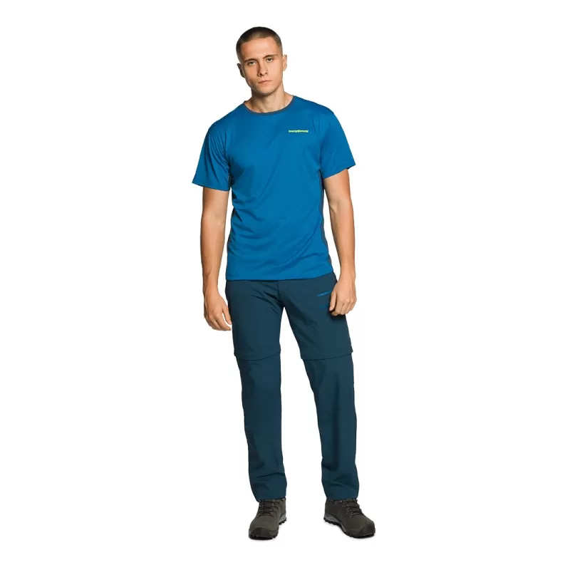 Calças compridas Trangoworld Palec Df Azul