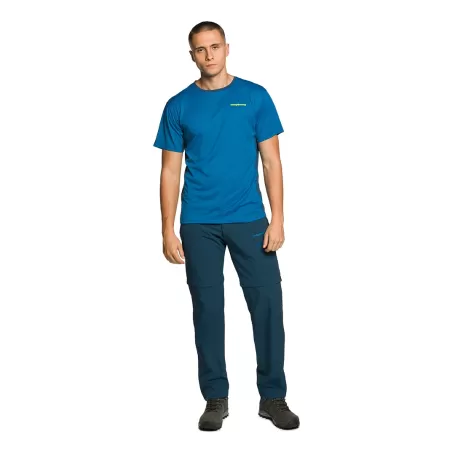 Calças compridas Trangoworld Palec Df Azul