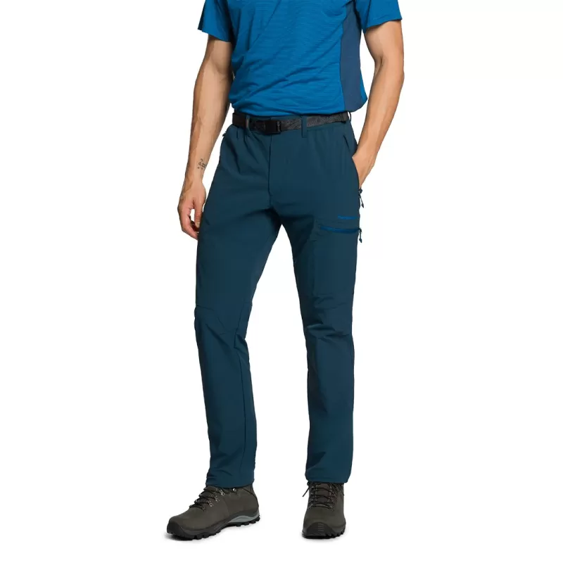 Trangoworld PANT. LARGO RUDAH DF AZUL