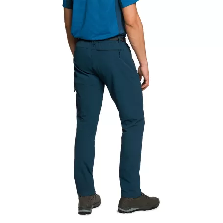 Trangoworld PANT. LARGO RUDAH DF AZUL