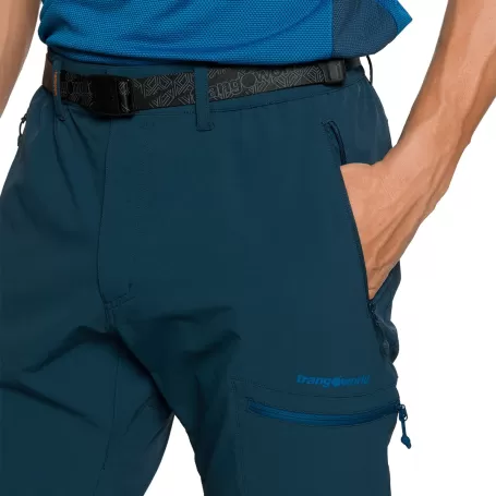Trangoworld PANT. LARGO RUDAH DF AZUL