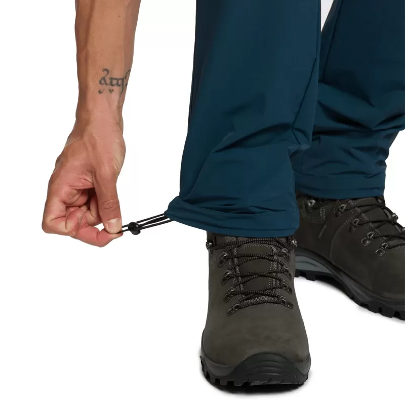 Trangoworld PANT. LARGO RUDAH DF AZUL