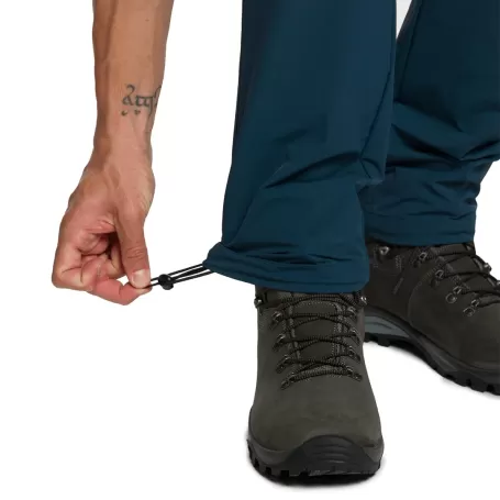 Trangoworld PANT. LARGO RUDAH DF AZUL