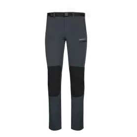 PANT. LARGO DROHMO DF ANTRACITA/NEGRO