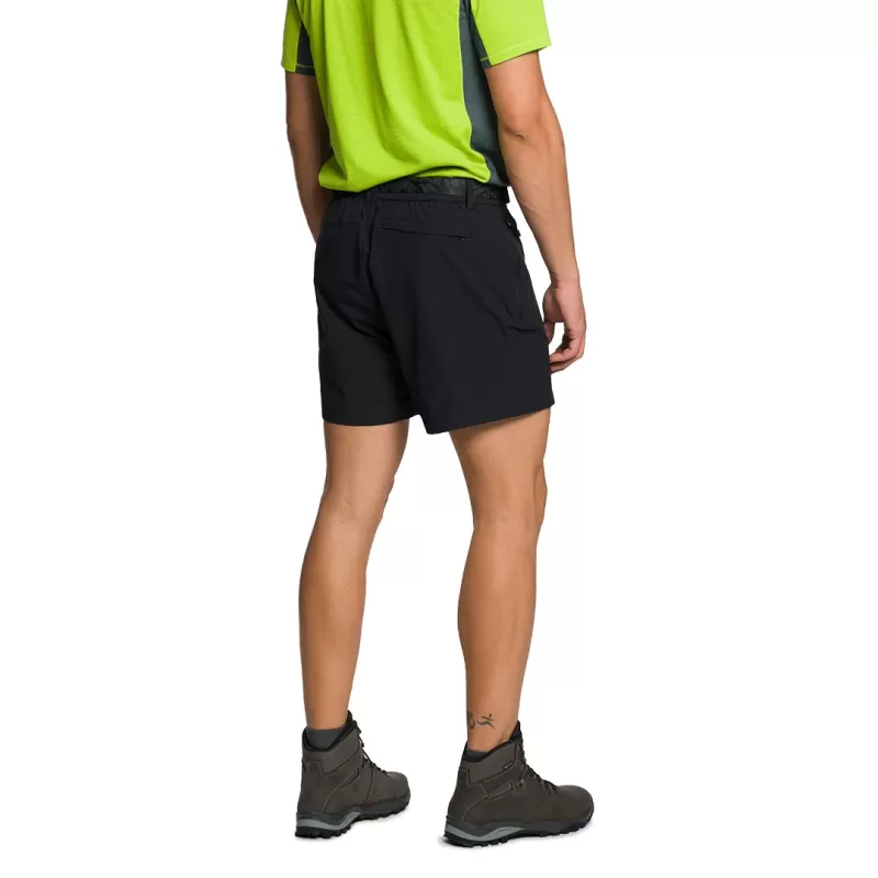 Trangoworld PANT. CORTO ALLO DF NEGRO