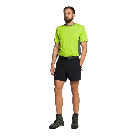 Trangoworld PANT. CORTO ALLO DF NEGRO