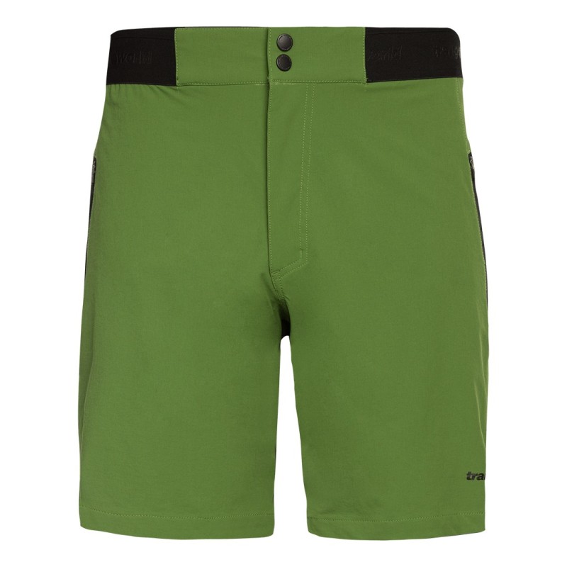 PANT. CORTO HORNAVAN DF VERDE/NEGRO