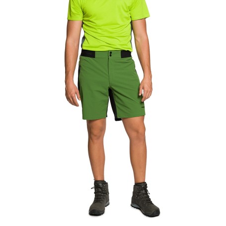 Trangoworld PANT. CORTO HORNAVAN DF VERDE/NEGRO