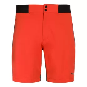 PANT. CORTO HORNAVAN DF NARANJA/ANTRACITA