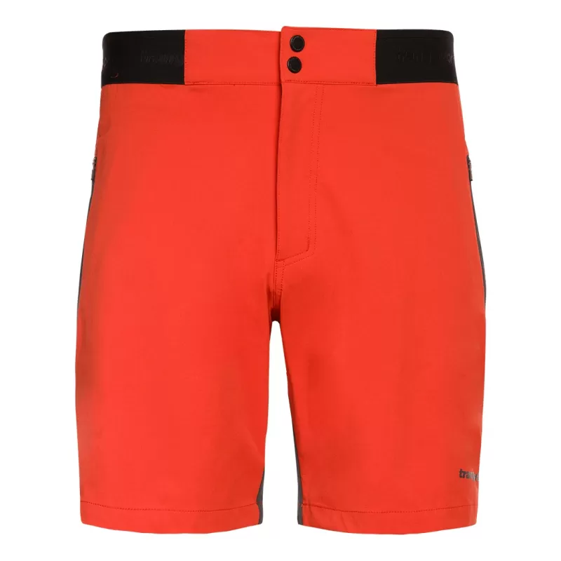 PANT. CORTO HORNAVAN DF NARANJA/ANTRACITA PANT. CORTO HORNAVAN DF NARANJA/ANTRACITA