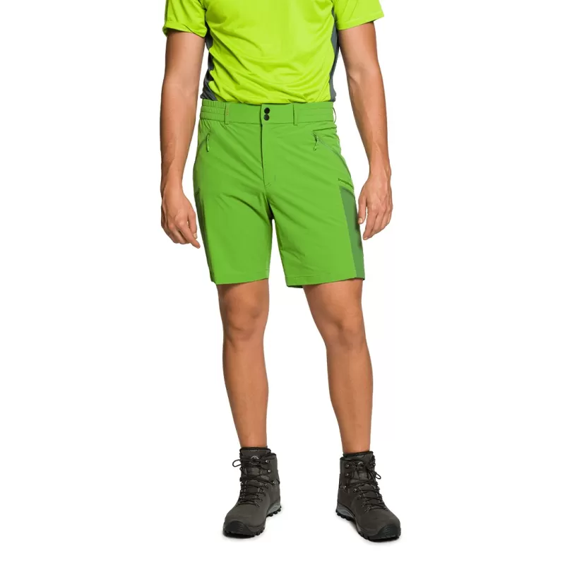 Trangoworld PANT. CORTO STUOR DF VERDE/VERDE OSCURO