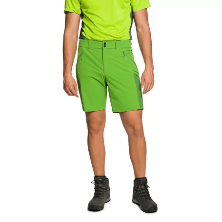 Trangoworld PANT. CORTO STUOR DF VERDE/VERDE OSCURO