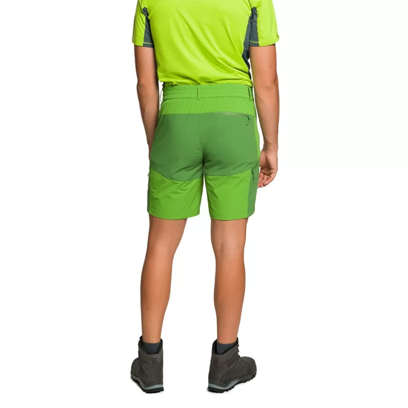 Trangoworld PANT. CORTO STUOR DF VERDE/VERDE OSCURO