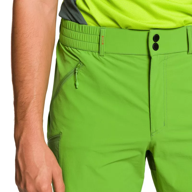 Trangoworld PANT. CORTO STUOR DF VERDE/VERDE OSCURO