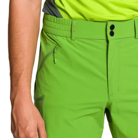 Trangoworld PANT. CORTO STUOR DF VERDE/VERDE OSCURO