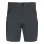 PANT. CORTO STUOR DF ANTRACITA/NEGRO