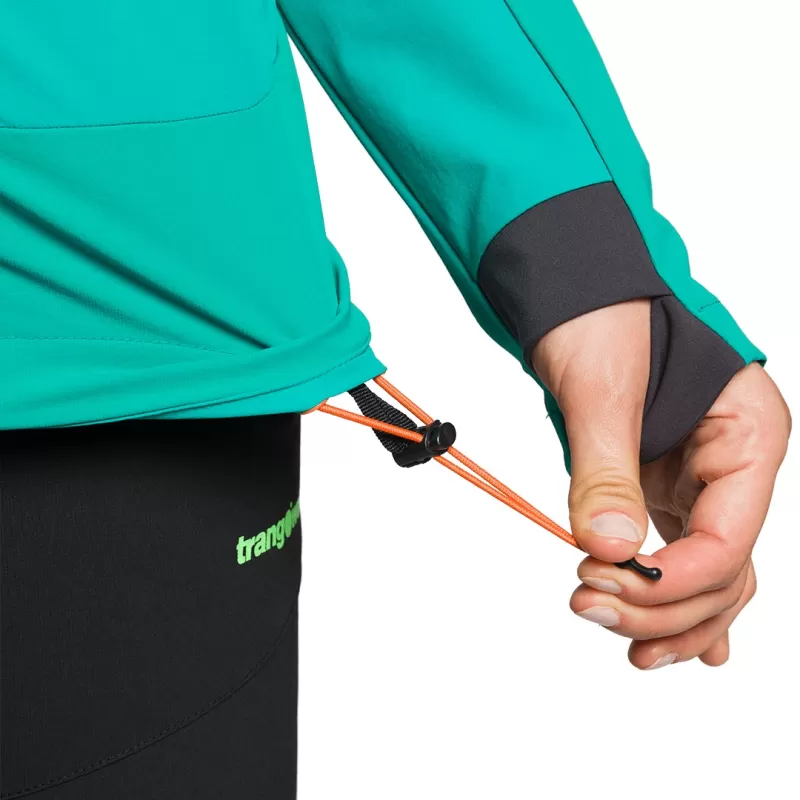 JAQUETA Trangoworld CAILLICH DF VERDE