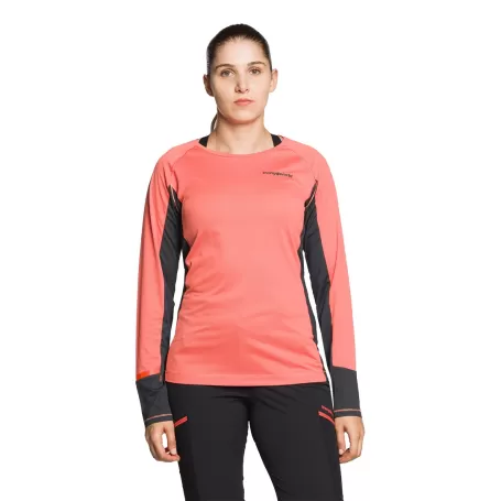 CAMISETA SARDALA CORAL/ANTRACITA