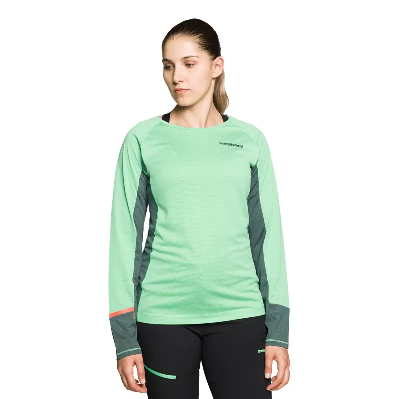 CAMISETA VERDE SARDALA/VERDE ESCURO CAMISETA VERDE SARDALA/VERDE ESCURO