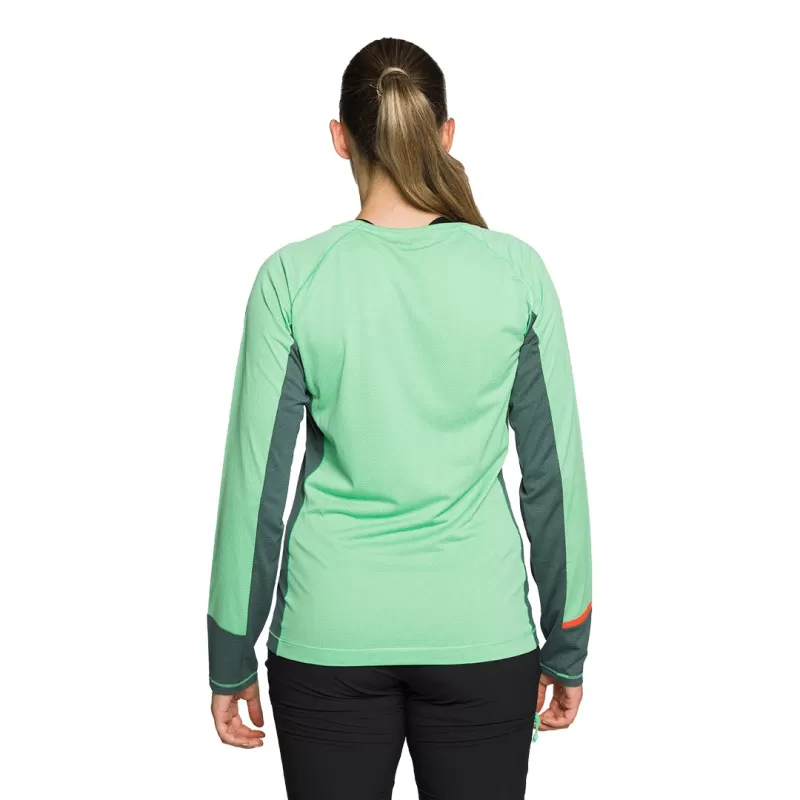 CAMISETA Trangoworld SARDALA VERDE/VERDE ESCURO