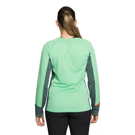 CAMISETA Trangoworld SARDALA VERDE/VERDE ESCURO