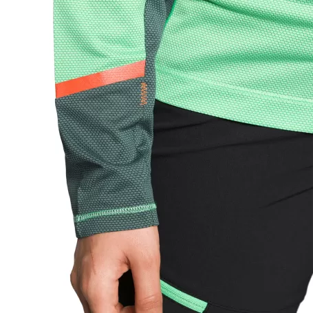 CAMISETA Trangoworld SARDALA VERDE/VERDE ESCURO