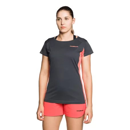 CAMISETA RUENTE ANTRACITE/CORAL CAMISETA RUENTE ANTRACITE/CORAL