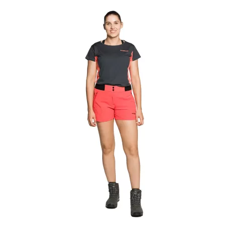 Camiseta Trangoworld RUENTE ANTRACITE/CORAL