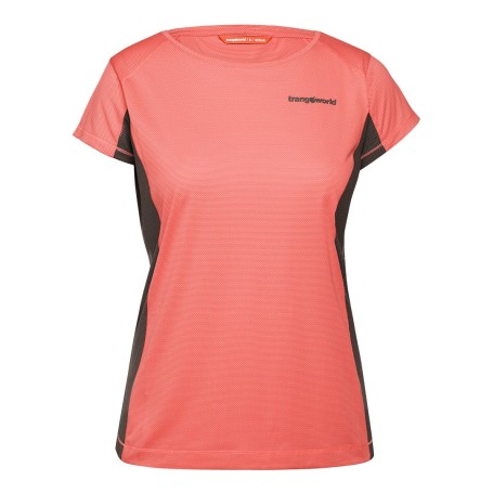 CAMISETA RUENTE CORAL/ANTRACITA