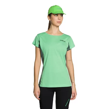 CAMISETA Trangoworld VERDE RUENTE/VERDE ESCURO