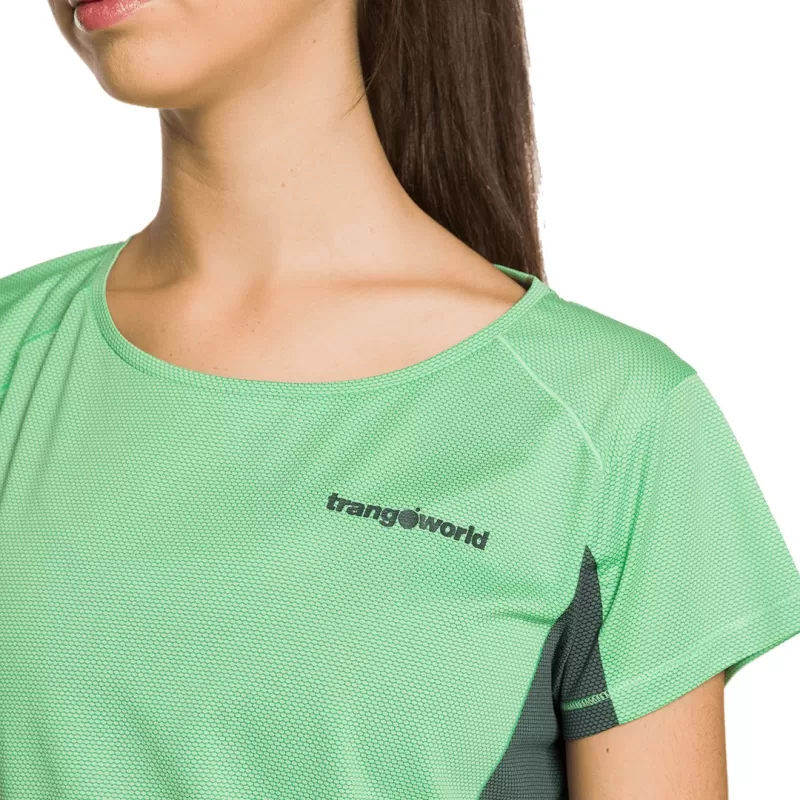 CAMISETA Trangoworld VERDE RUENTE/VERDE ESCURO