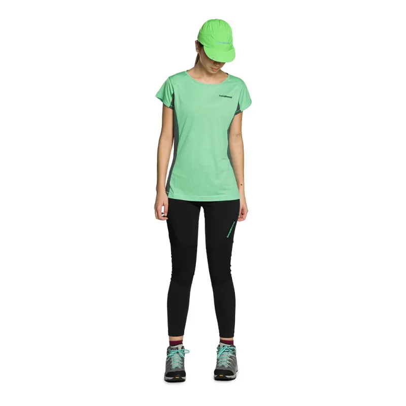 CAMISETA Trangoworld VERDE RUENTE/VERDE ESCURO