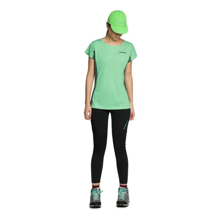 CAMISETA Trangoworld VERDE RUENTE/VERDE ESCURO
