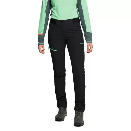 Trangoworld PANT. LARGO BALMAZ DF NEGRO
