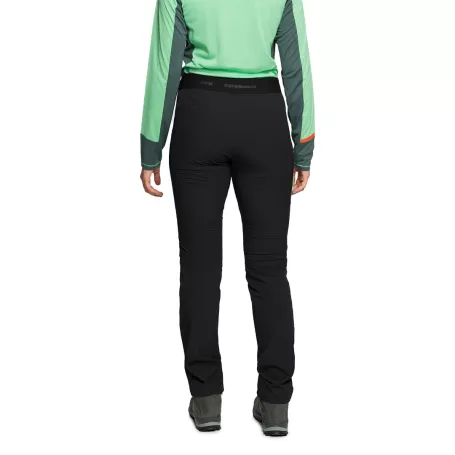 Trangoworld PANT. LARGO BALMAZ DF NEGRO