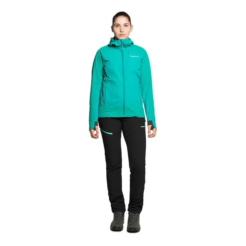 Trangoworld PANT. LARGO BALMAZ DF NEGRO