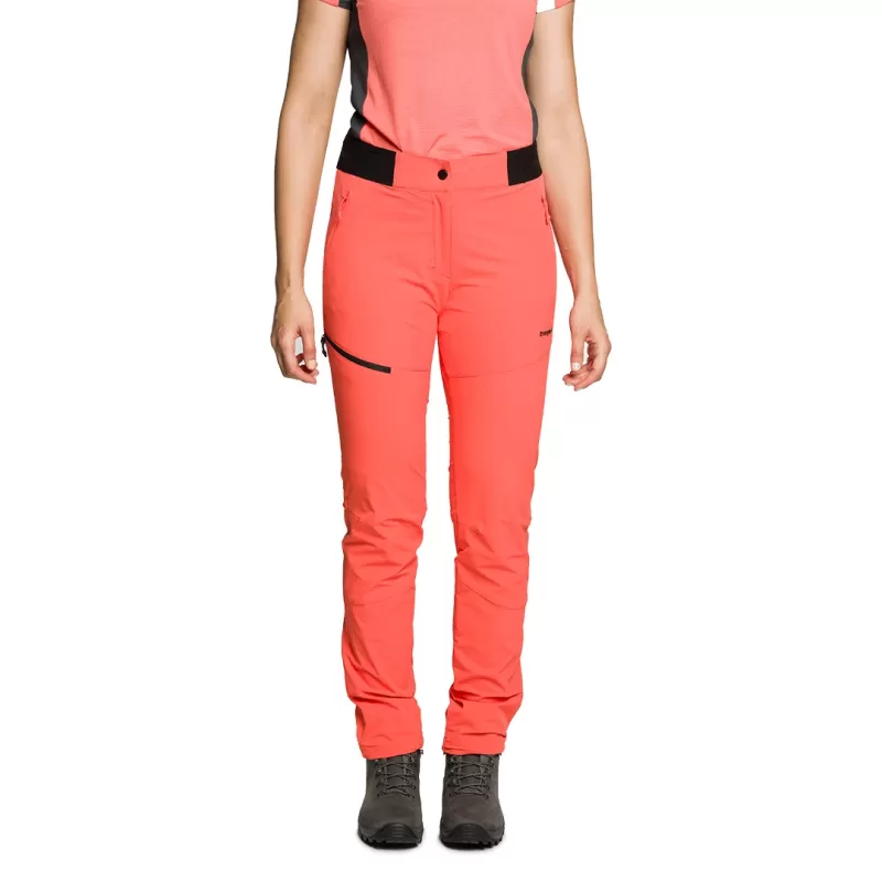 Trangoworld PANT. LARGO BALMAZ DF CORAL
