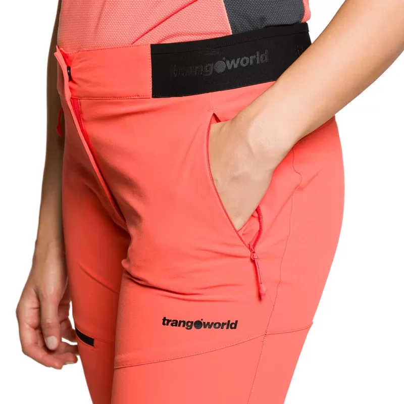 Trangoworld PANT. LARGO BALMAZ DF CORAL