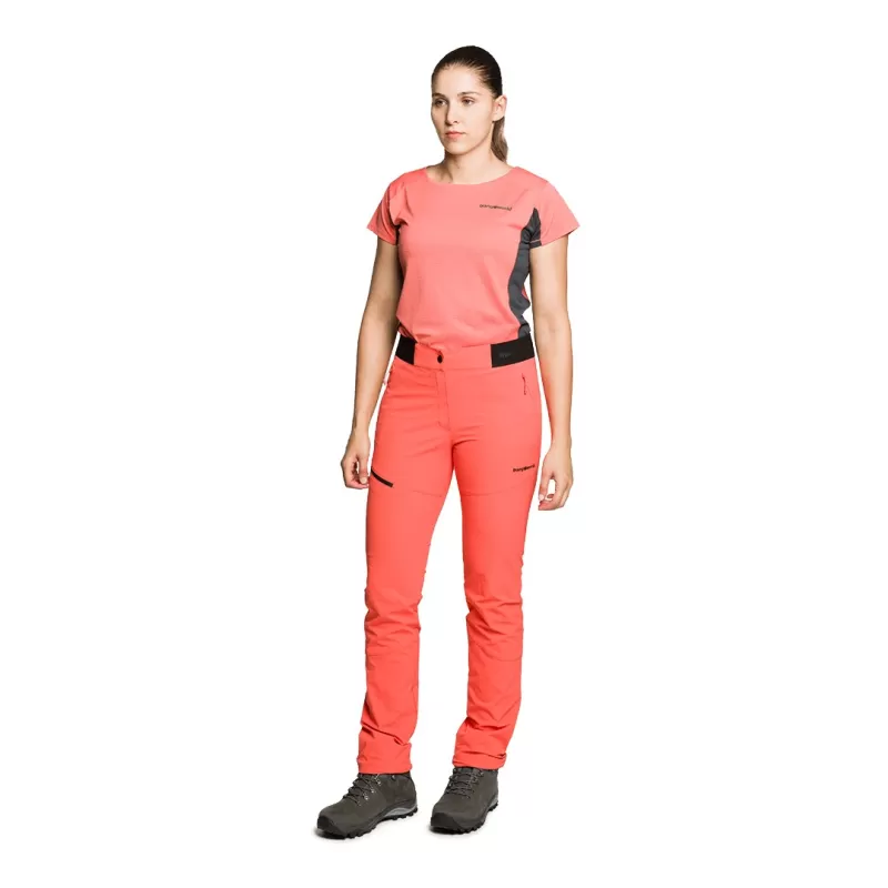 Trangoworld PANT. LARGO BALMAZ DF CORAL