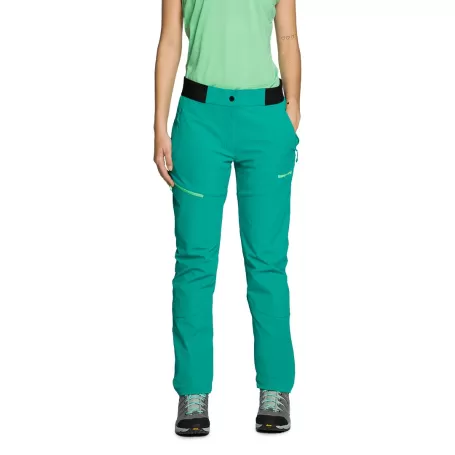 Trangoworld PANT. LARGO BALMAZ DF VERDE