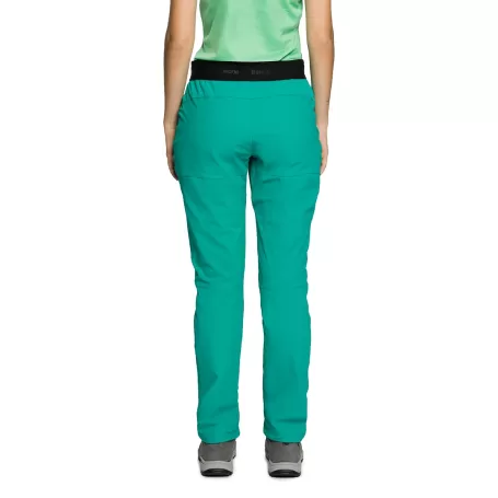 Trangoworld PANT. LARGO BALMAZ DF VERDE