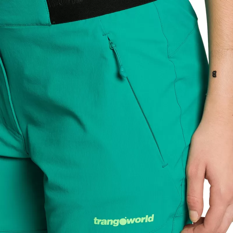 Trangoworld PANT. LARGO BALMAZ DF VERDE