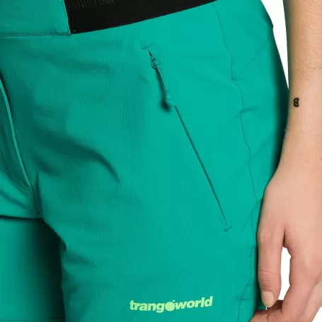 Trangoworld PANT. LARGO BALMAZ DF VERDE