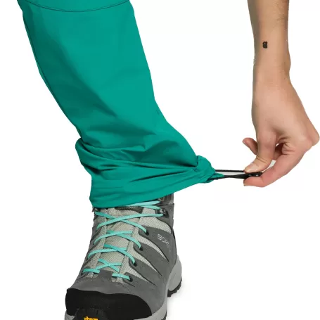 Trangoworld PANT. LARGO BALMAZ DF VERDE