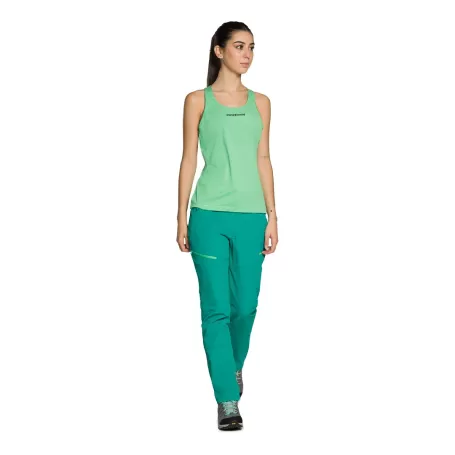 Trangoworld PANT. LARGO BALMAZ DF VERDE