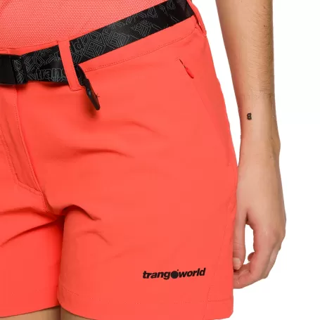 Trangoworld CURTA TELA CORAL ÂMBAR
