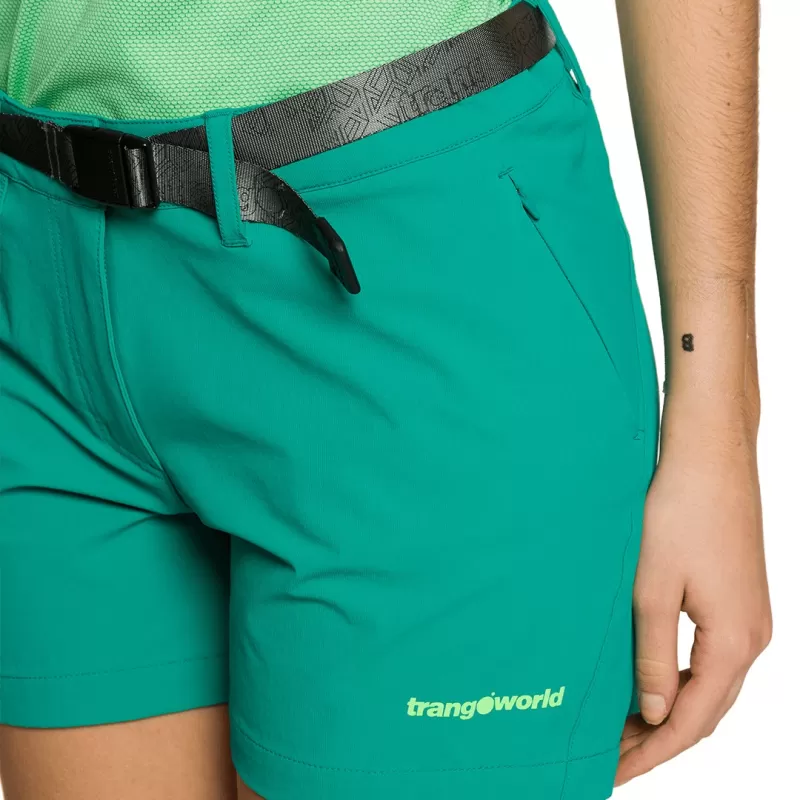 Trangoworld TELA CURTA VERDE ÂMBAR