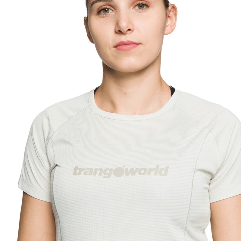 Trangoworld CAMISETA DEMBA CRUDO